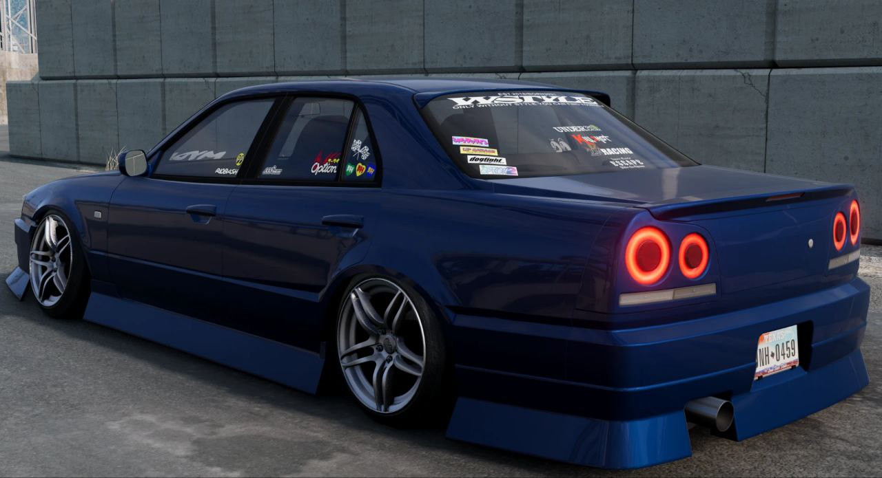 Nisan Skyline ER34